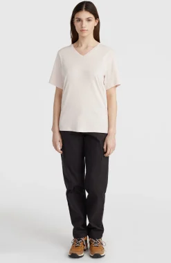 FemmesT-shirt Essentials à col V| Rose