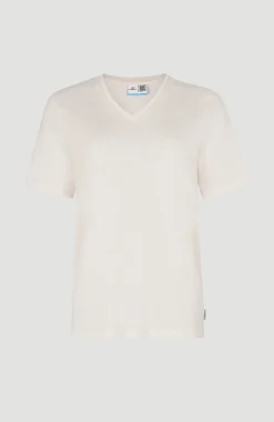FemmesT-shirt Essentials à col V| Rose