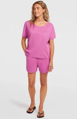 FemmesT-shirt Essentials O'Neill Script Scoop Neck| Violet