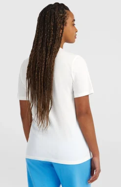 FemmesT-shirt Essentials Script| Blanc