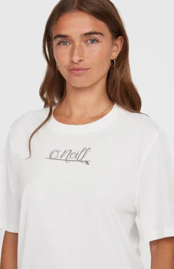 FemmesT-shirt Essentials Script| Blanc