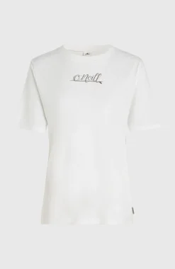 FemmesT-shirt Essentials Script| Blanc