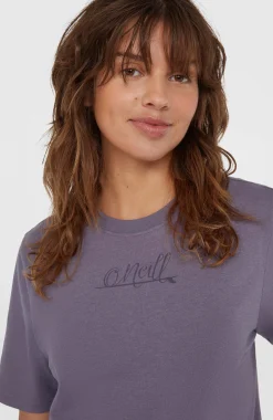 FemmesT-shirt Essentials Script| Violet