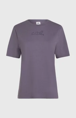 FemmesT-shirt Essentials Script| Violet