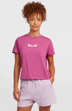 FemmesT-shirt Essentials Script| Violet