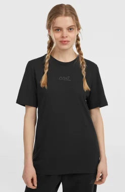 FemmesT-shirt Essentials Script| Noire