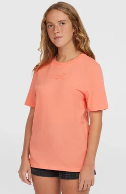 FemmesT-shirt Essentials Script| Rose