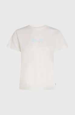 FemmesT-shirt Essentials Script| Blanc