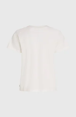 FemmesT-shirt Essentials Script| Blanc