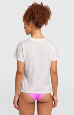 FemmesT-shirt Essentials Script| Blanc