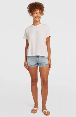 FemmesT-shirt Essentials Script| Blanc