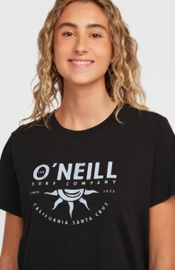 FemmesT-shirt Front Print| Noire