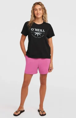 FemmesT-shirt Front Print| Noire