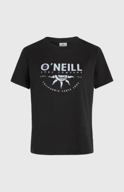 FemmesT-shirt Front Print| Noire