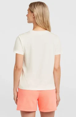 FemmesT-shirt Front Print| Blanc