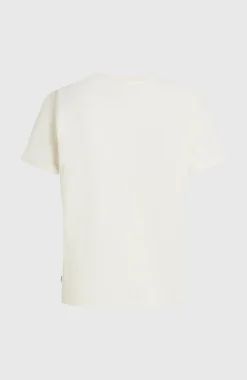 FemmesT-shirt Front Print| Blanc