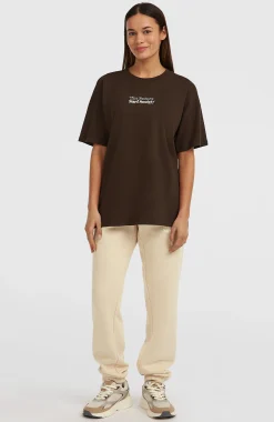 FemmesT-shirt Future Surf Society| Brun