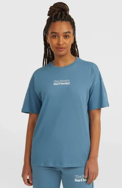 FemmesT-shirt Future Surf Society| Bleu