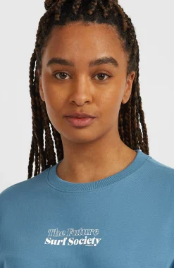 FemmesT-shirt Future Surf Society| Bleu