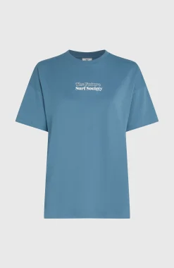 FemmesT-shirt Future Surf Society| Bleu