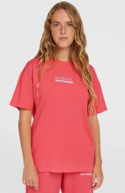 FemmesT-shirt Future Surf Society| Rose