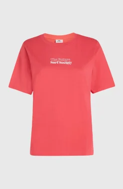 FemmesT-shirt Future Surf Society| Rose