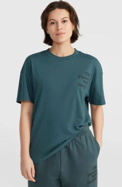 FemmesT-shirt Future Surf Society| Bleu