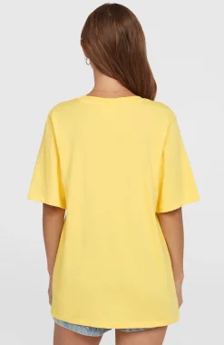 FemmesT-shirt Future Surf Society| Jaune