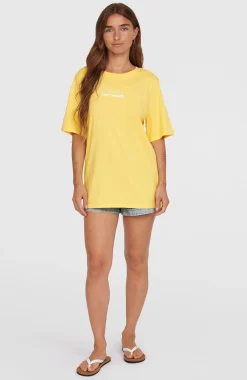 FemmesT-shirt Future Surf Society| Jaune