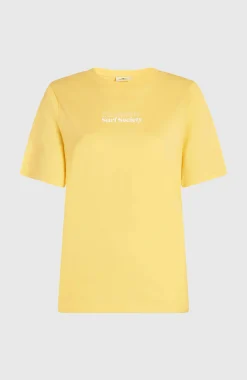 FemmesT-shirt Future Surf Society| Jaune