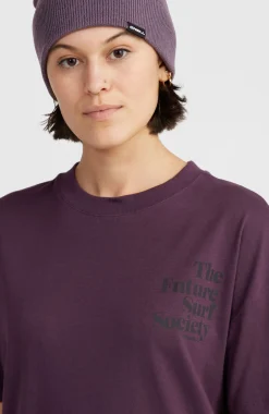 FemmesT-shirt Future Surf Society| Violet