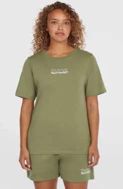 FemmesT-shirt Future Surf Society| Vert
