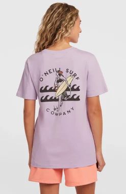 FemmesT-shirt O'Neill Graphic| Violet