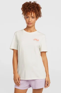 FemmesT-shirt O'Neill Graphic| Blanc