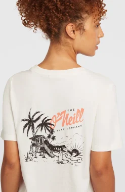 FemmesT-shirt O'Neill Graphic| Blanc