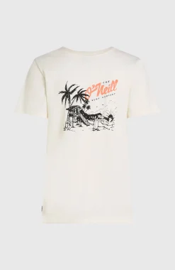 FemmesT-shirt O'Neill Graphic| Blanc