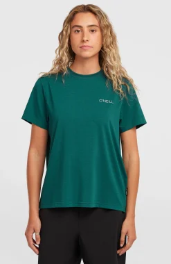 FemmesT-shirt O'Neill Hybrid Polygiene| Vert