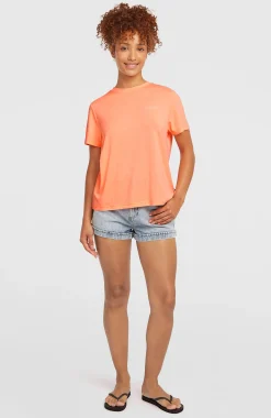 FemmesT-shirt O'Neill Hybrid Polygiene| Orange
