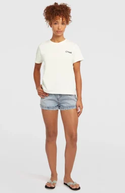 FemmesT-shirt O'Neill Polygiene Cotton Graphic| Blanc