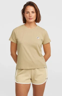 FemmesT-shirt O'Riginals Badge| Beige