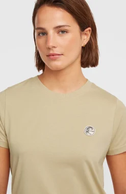 FemmesT-shirt O'Riginals Badge| Beige