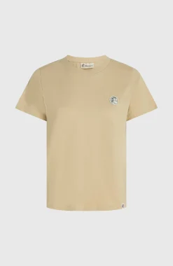 FemmesT-shirt O'Riginals Badge| Beige
