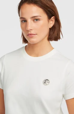 FemmesT-shirt O'Riginals Badge| Blanc