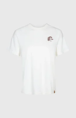 FemmesT-shirt O'Riginals Back-Print| Blanc