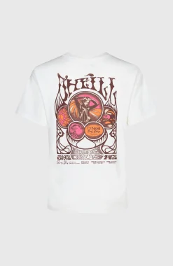 FemmesT-shirt O'Riginals Back-Print| Blanc