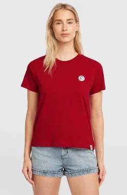 FemmesT-shirt O'Riginals Badge| Rouge