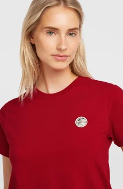 FemmesT-shirt O'Riginals Badge| Rouge