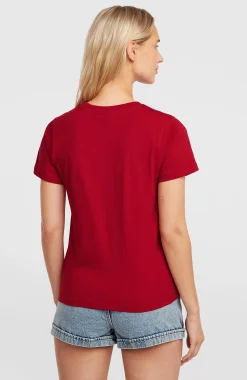 FemmesT-shirt O'Riginals Badge| Rouge