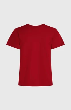 FemmesT-shirt O'Riginals Badge| Rouge