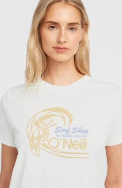 FemmesT-shirt O'Riginals Circle Surfer| Blanc